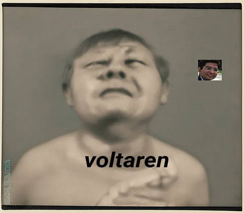 Voltaren gel meny